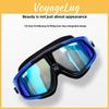 Adult Swim Goggles With Pc Lenses Waterproof Antifog For Swimming Enthusiasts