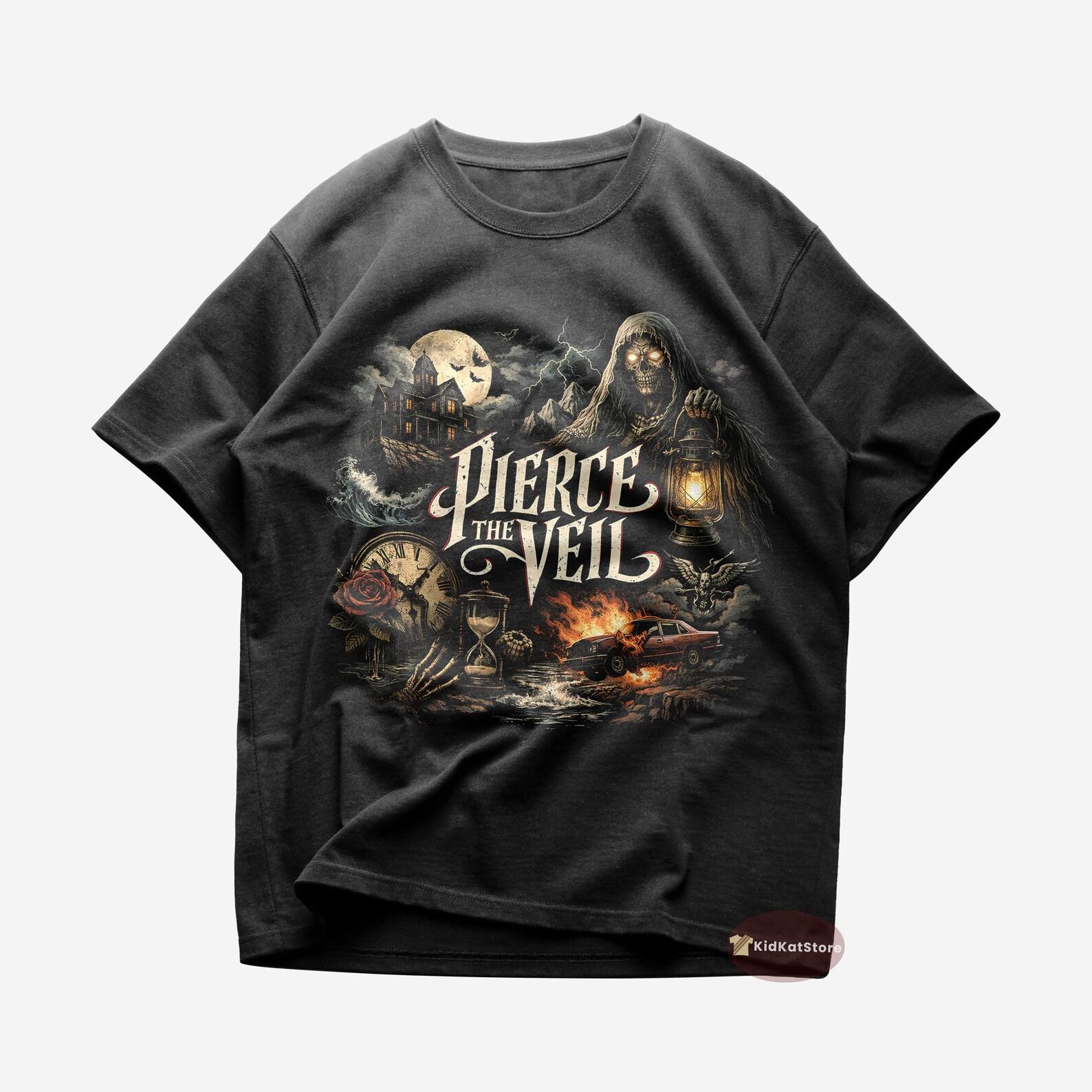 Pierce The Veil T shirt | Rock Music Shirt | Bulletproof Love | Collide With The Sky | Pierce The Veil Merch | Cotton Tee M