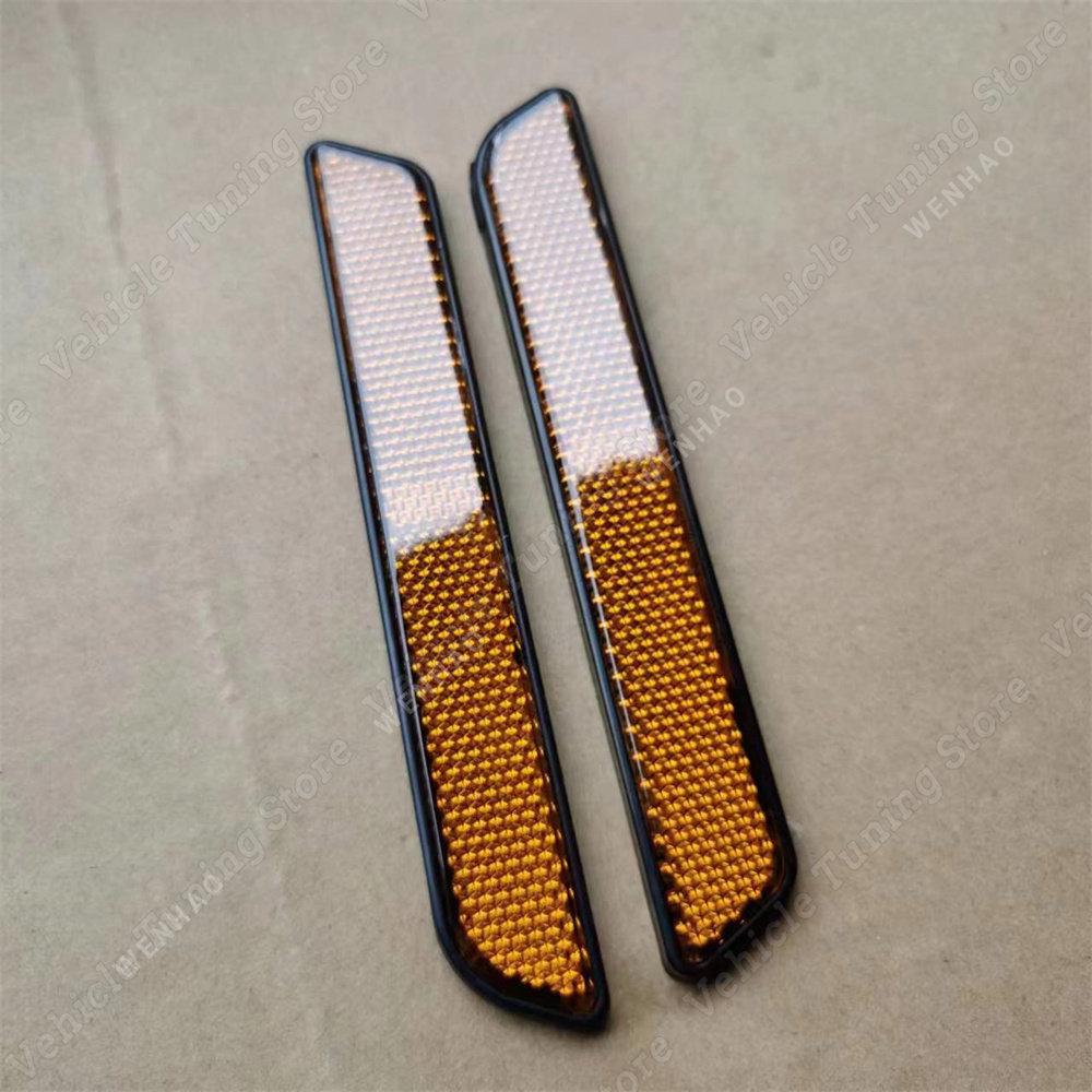 Odrazky na přední vidlici motocyklu pro Harley Davidson XL883 XL1200 1250 XG500 XG750 Touring Street Dyna Pan V-rod Iron