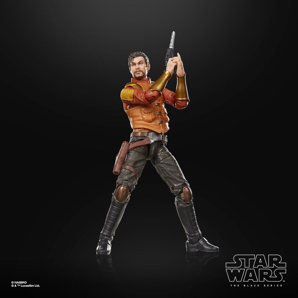 Hasbro STAR WARS Black Series Gaming Greats Star Wars Knights of the Old Republic Mission Vao Kars Onasi Premium Collectible 15cm Action Figure Set