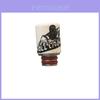 Pirate Lion 510 Drip Tip Ceramic Stainless Steel Smokeless Mouthpiece For Gift Shows