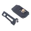2Pcs Chamfer Plane Aluminum Alloy Edge Trimmer Corner Banding Woodworking Tool for PVC ABS