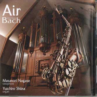

CD MASANORI NAGASE - Air Bach RMCD001 AIR BACH Japan Obi Classical Used