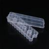 1/3Pcs 24 Slots 3Ml Vial Storage Case Stackable Plastic Microtube Storage Box Clear Freezer Tube Box Refrigerator Organizer