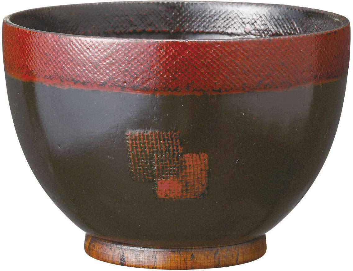 Shinzo Soup Bowl Akebono F0610 Ase, Set,