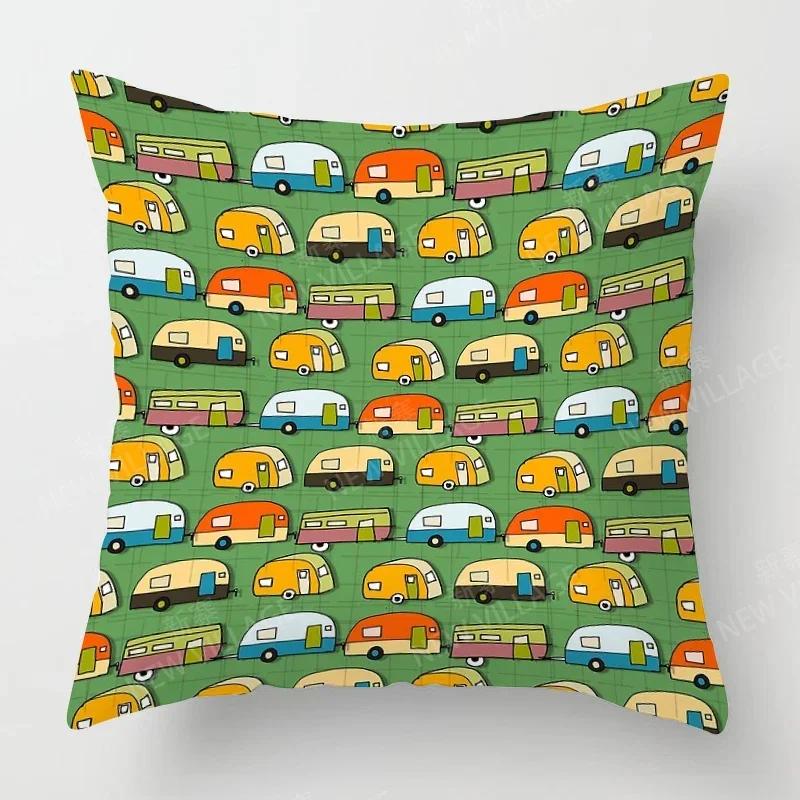 Nordic Fall Home Decor Autumn Throw Pillow Case Sofa Cushion Cover Modern   X   X Geometry