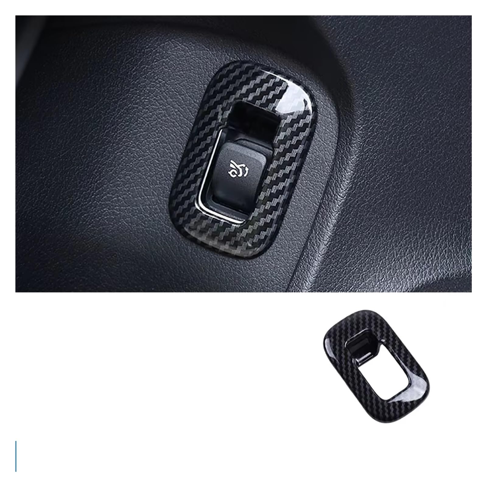 

Car Interior Parts AB For CLA For GLA For GLB Class W177 W247 C118 X247 H247 2020 2021 2022 2023 2024 Car Tail Door Switch Trim Cover Interior Dr