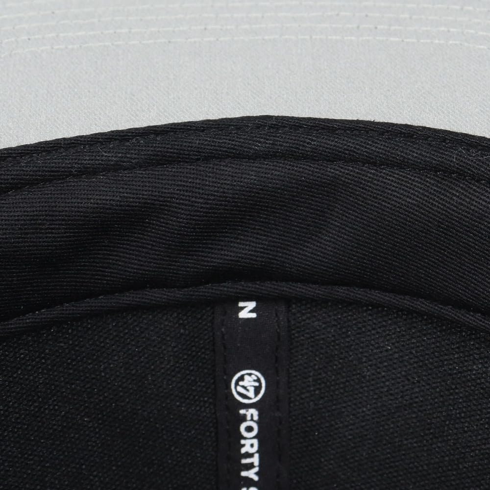 Oakley 47 B1B Ellipse Hat (09V) Blackout/White