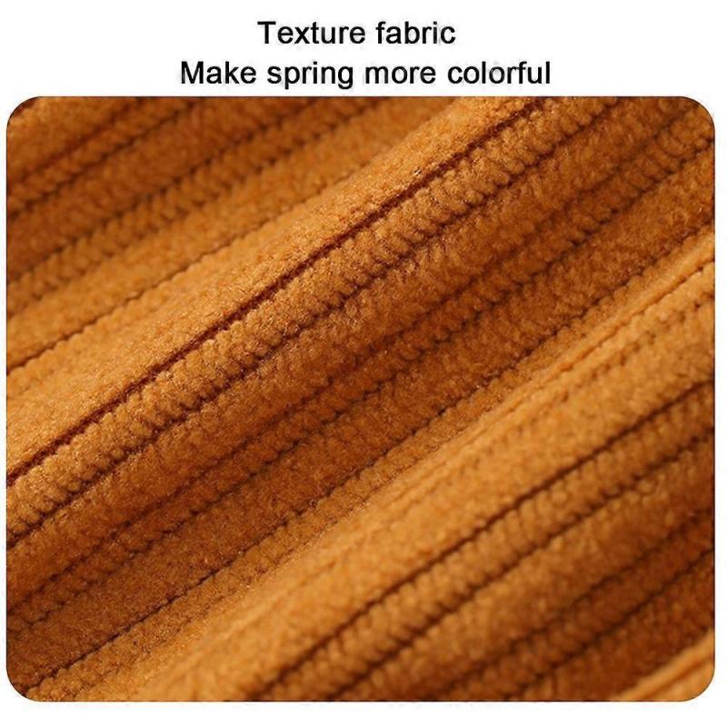 Corduroy Elastic Hair Tie Organizer Corduroy Elastic Storage Bag Lipstick Bag