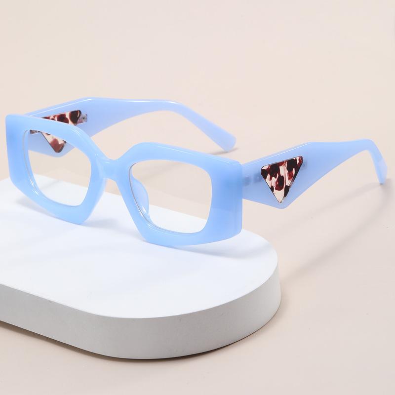 Noi ochelari de soare poligon neregulat Femeie umbrelă Trend Joker Personality Fashion Ochelari de soare