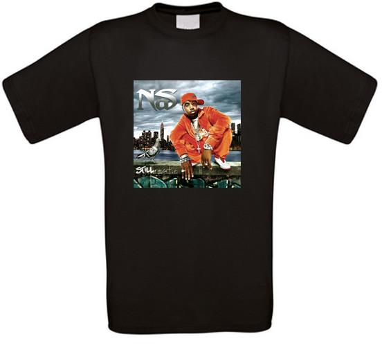 Nas Stillmatic Ether Rap Hip Hop T-Shirt All Sizes L