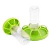 Reptile Water Feeder Automatic Reptile Feeder Tortoise Dispenser for Geckos Lizards Turtle Bearded Dragons