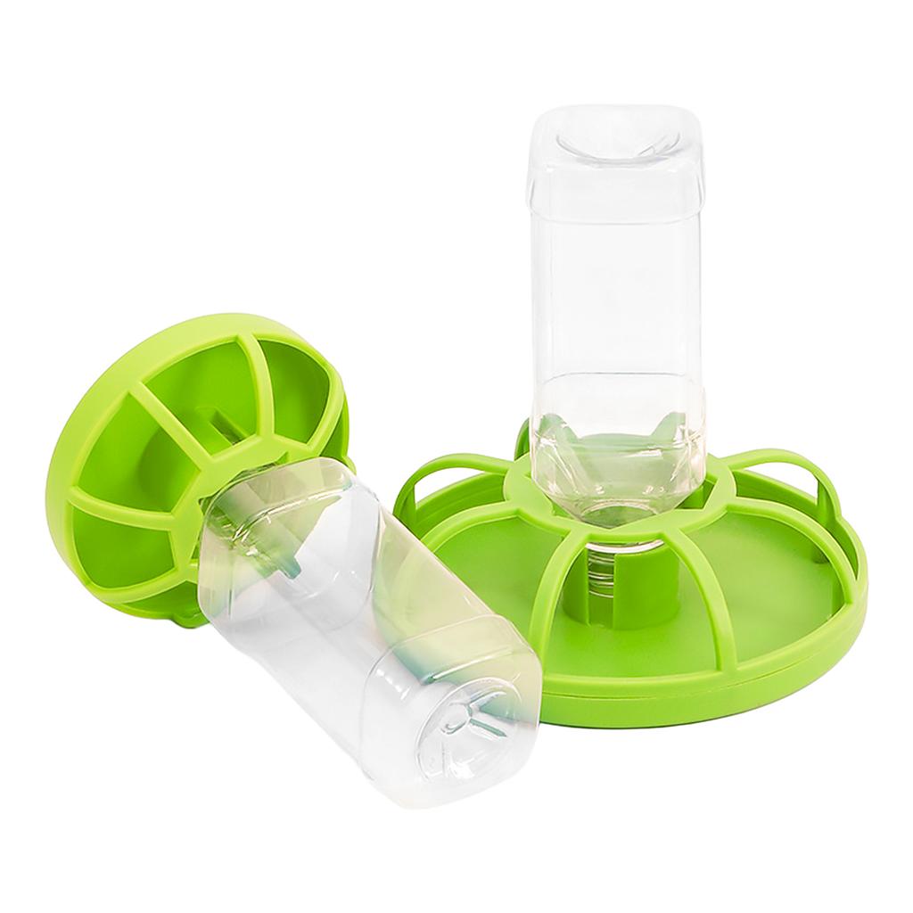 Reptile Water Feeder Automatic Reptile Feeder Tortoise Dispenser for Geckos Lizards Turtle Bearded Dragons