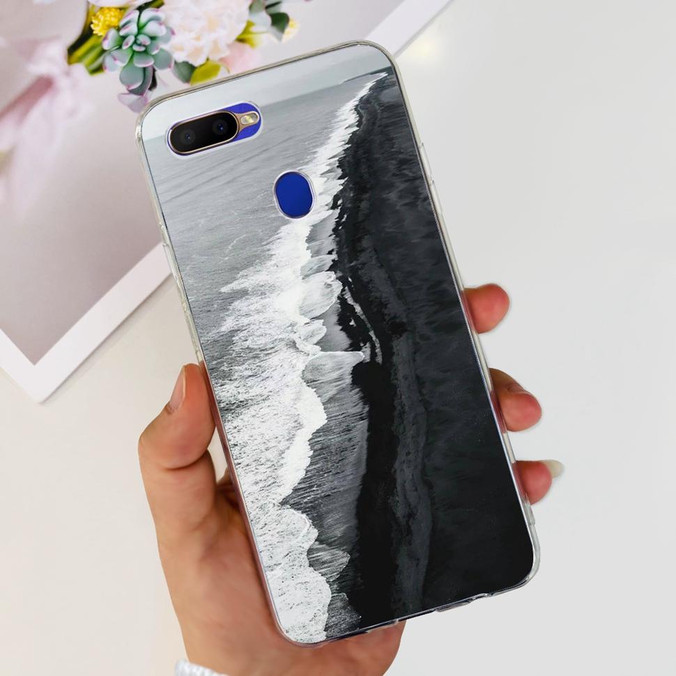 For OPPO A5S Casing AX5s CPH1909 6.2" Cute Cartoon Back Cover Phone Cases For Oppo A 5S OppoA5s Soft TPU Fundas Coque Shell