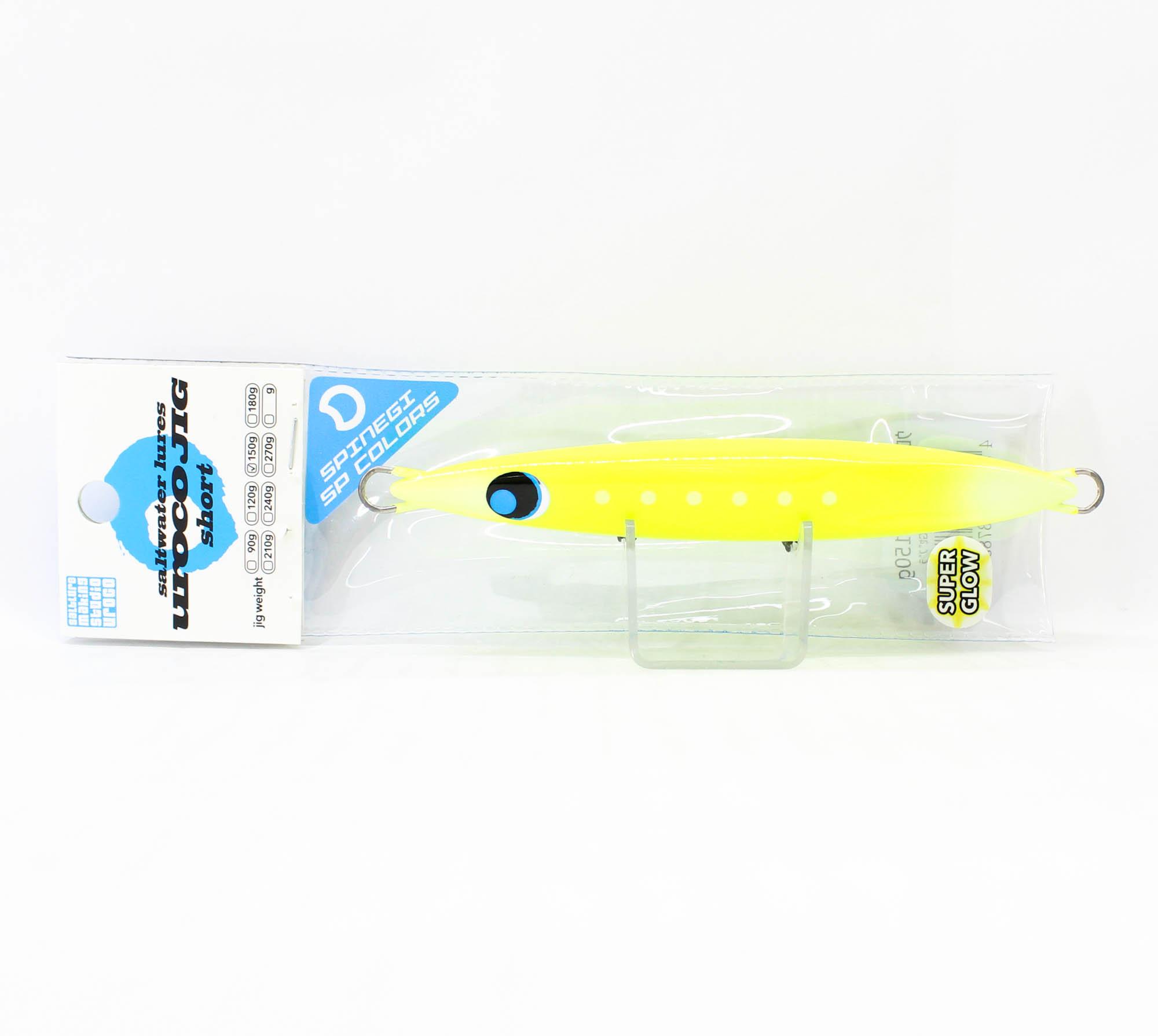 

Uroco Metal Jig Uroco Short 150 grams Spinegi 253 (7839)