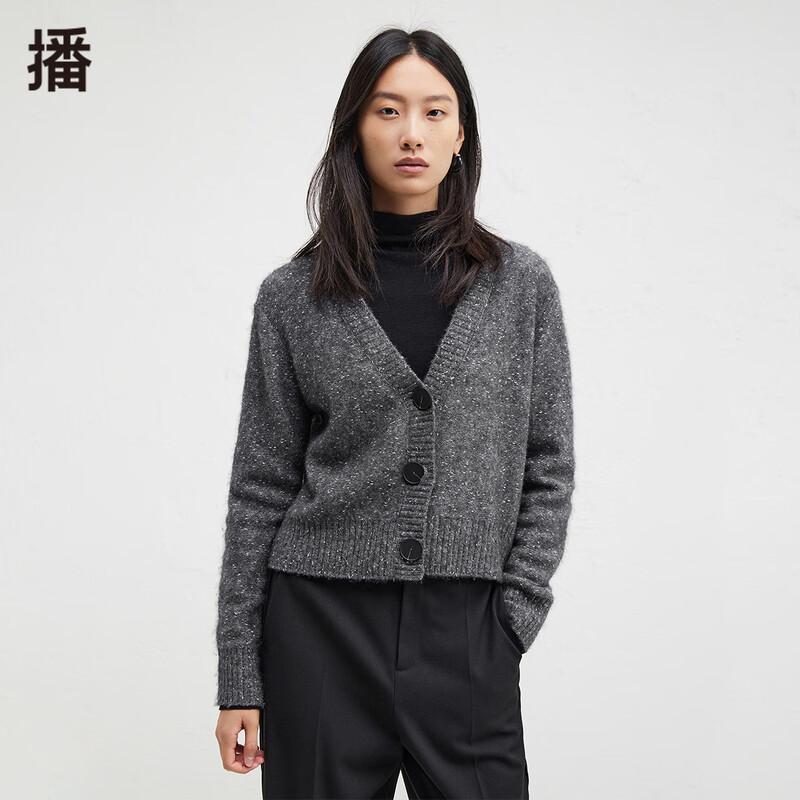 

Broadcast Women s Retro Lightweight Knit Cardigan XS