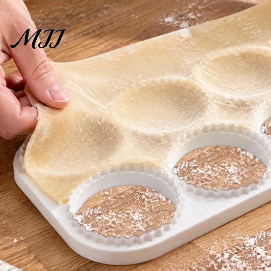 Easy Ravioli Mold 3Pcs/Set Dumpling Maker Press for Kitchen, Dough and Dishwasher Safe Kitchen Tool Mold, Food Grade Plastic Dumplings Handmade Family