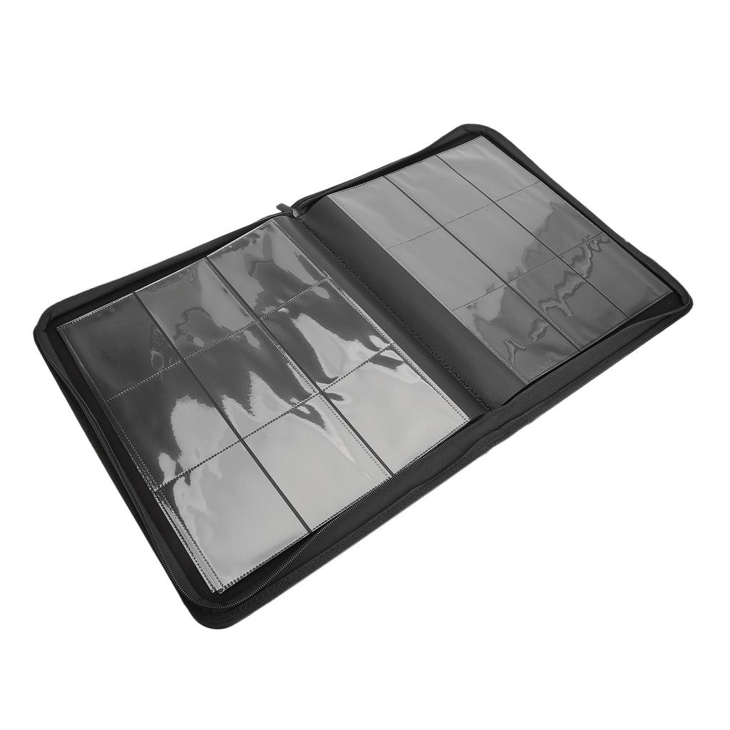 9 Pockets Card Binder for 216 Cards PU PP Trading Card Photo Collector Album Storage Book with