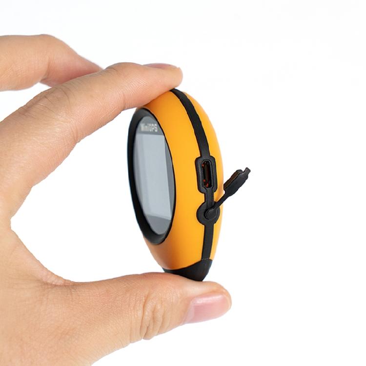 GPS Receiver Navigation Handheld Location Finder Tracker USB Rechargeable Biking