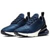 Nike Air Max 270 Klasické minimalistické nízké lifestylové boty Dětské tenisky Modré AJ7372-400