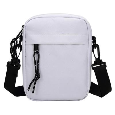 Bolsa Transversal Sacoche Pequena Vertical Mini Bolsa de Ombro Leve Camuflagem Militar Bolsa de Ombro Único Ombro Único Zíper Simples Legal Estilosa Street