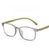 Ultra Lightweight Myopia Glasses Women Minimalist Square Frames Comfortable Near Sight Eyeglasses INS Style Fashion