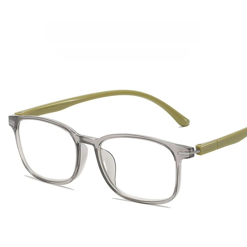 Ultra Lightweight Myopia Glasses Women Minimalist Square Frames Comfortable Near Sight Eyeglasses INS Style Fashion