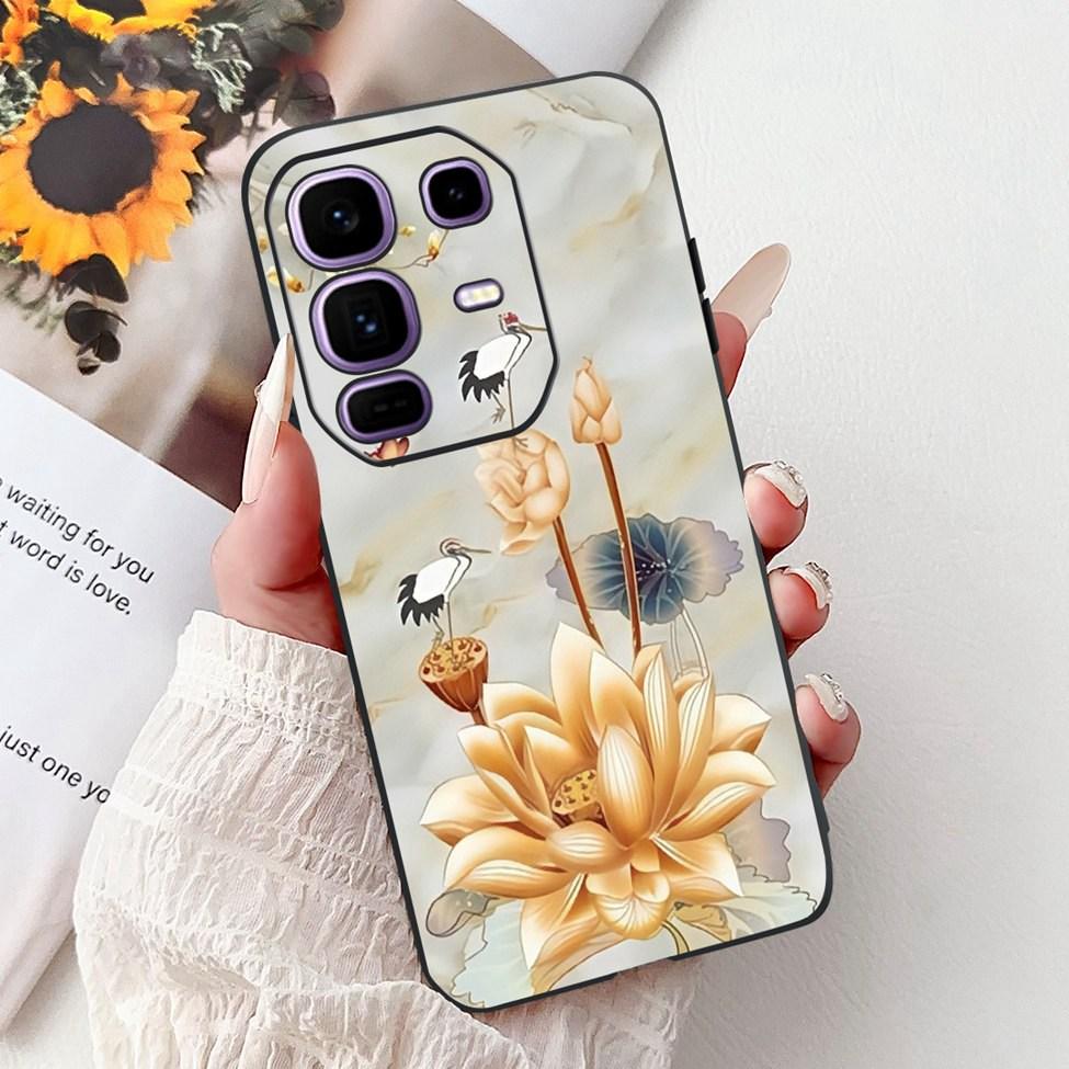 For Infinix Note 50 Pro Plus Case Cover X6856 Fashion Luxury Flowers Cute Cartoon Funny Cool Phone Case For Infinix Note 50 Pro+