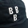 Cooperstown Ball Cap BIRC1948 Cap Made in USA (One Size, Black)