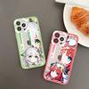 Anime Genshin Impact Phone Case for iPhone 11 12 13 Mini Pro Max 14 Pro Max Case Shell