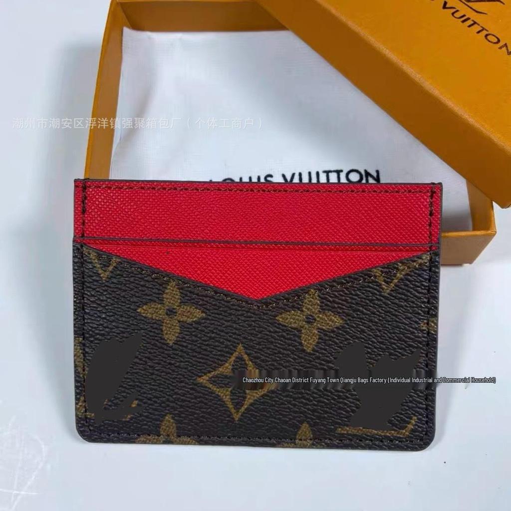 Evropský a americký klasický držák na více karet: Módní peněženka na mince a ochranné pouzdro