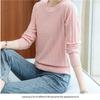 Fall Winter Women's Plus Size Sweater Short Crew Neck Knitwear Sweater Loose Pullover Knit Top Stretch Jumper
