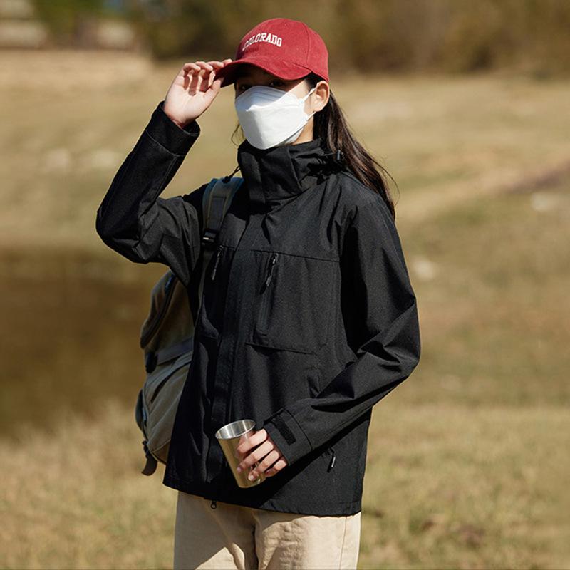 

Горная модная спортивная куртка для активного отдыха, ветрозащитная и водонепроницаемая куртка для пешего туризма и велоспорта, кемпинга для мужчин и женщин 3XL