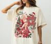 Buy Yourself A Holly Dolly Christmas Tshirt Dolly Parton Disco Cowboy Pattern Tshirt Retro Country Music Short Sleeve Shirt