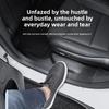 QRZL4 For Tesla Model YL 6-seater Threshold Protection Strip TPE Anti Kick Welcome Pedal Interior Accessor Car Sticker