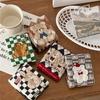Shanina Striped Teddy Bear Socks 5-Pair Set