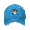 Vintage SAS Skull Special Air Service Baseball Caps Unisex Distressed Denim Sun Cap British Army Special Forces Sniper Caps Hat