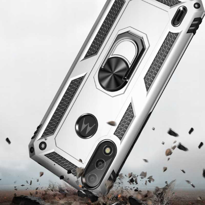 Sc Ring Nx Motorola E7/E7I Power Srebrny