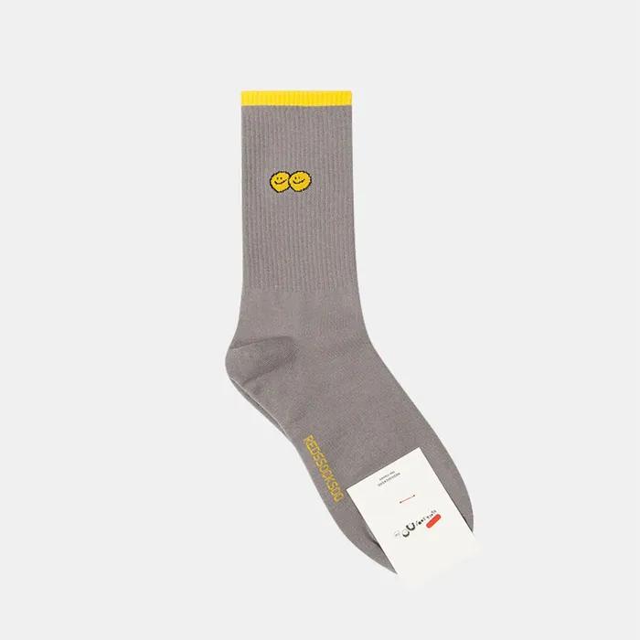 Rss Smile Socks 3color Rssw078