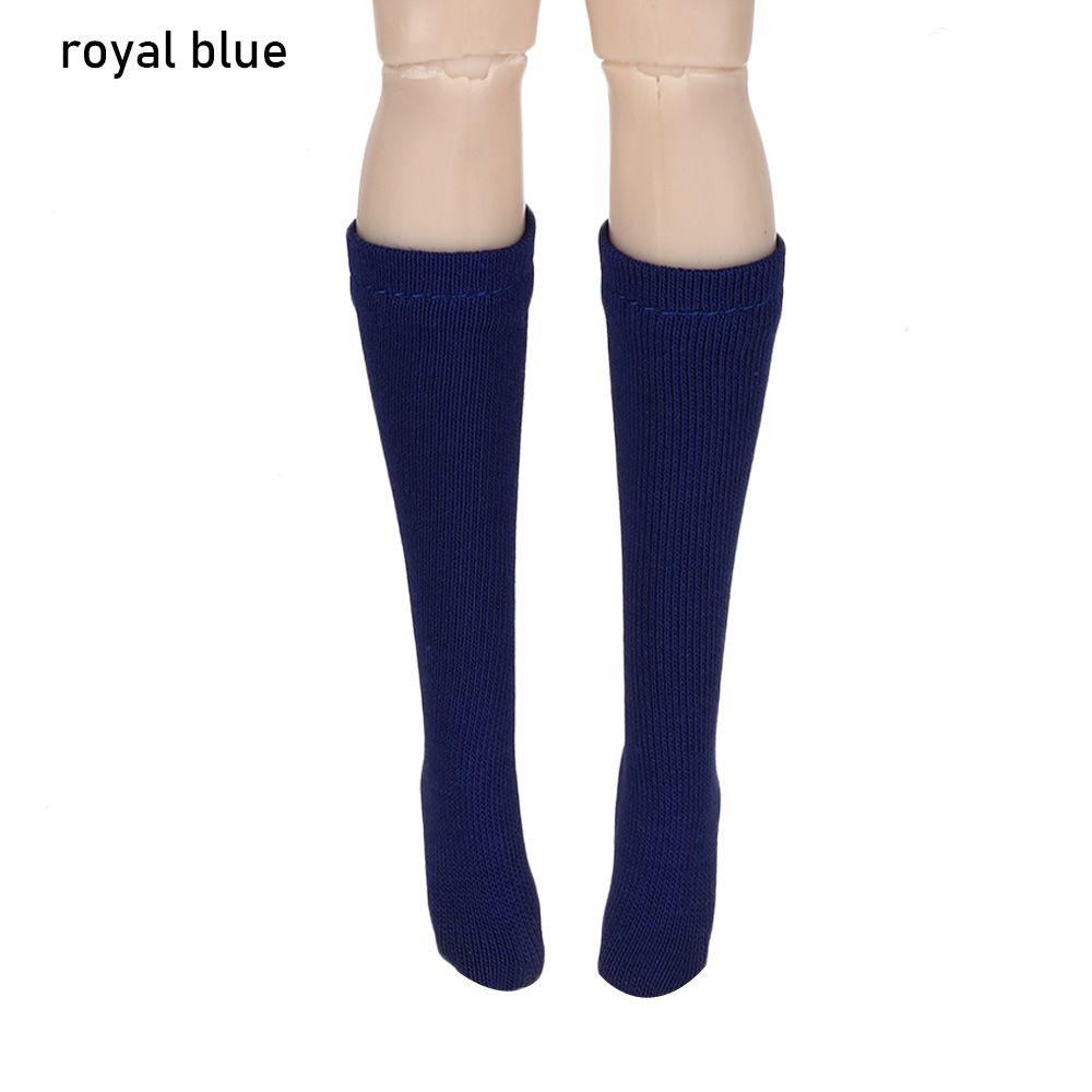 Modepuppen Socken 1/6 Puppen Strümpfe Kleidung Zubehör Bonbonfarbe Mittellange Socken Für 30CM BJD Puppen Zubehör Kinderspielzeug