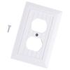 Electric Socket Plug Covers Electrical Receptacle Wall Plate Faceplates Covers Light Switches Socket Cover Enduring