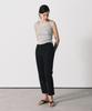 Aesmoeo Liz Slim Fit Slacks (Black)