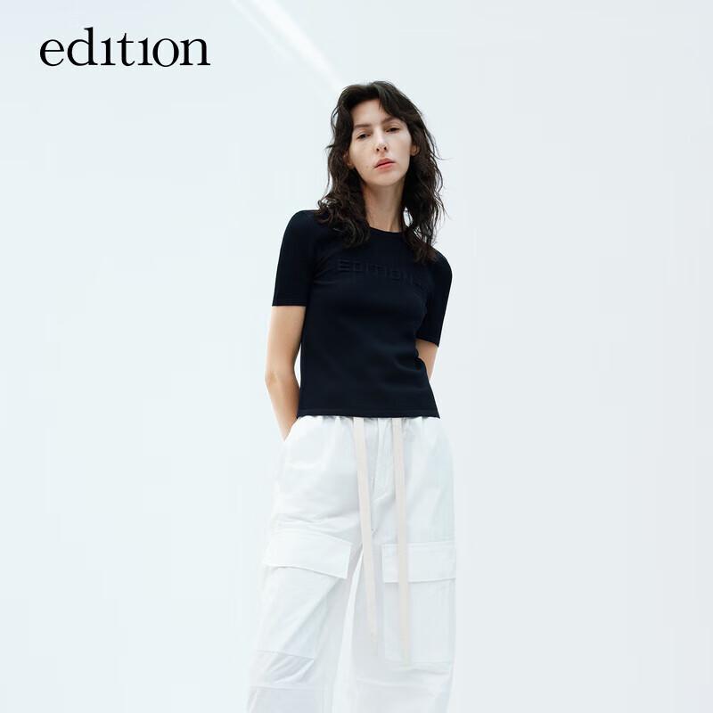 Edition E+ Spring Mesh Acetate Knit Top