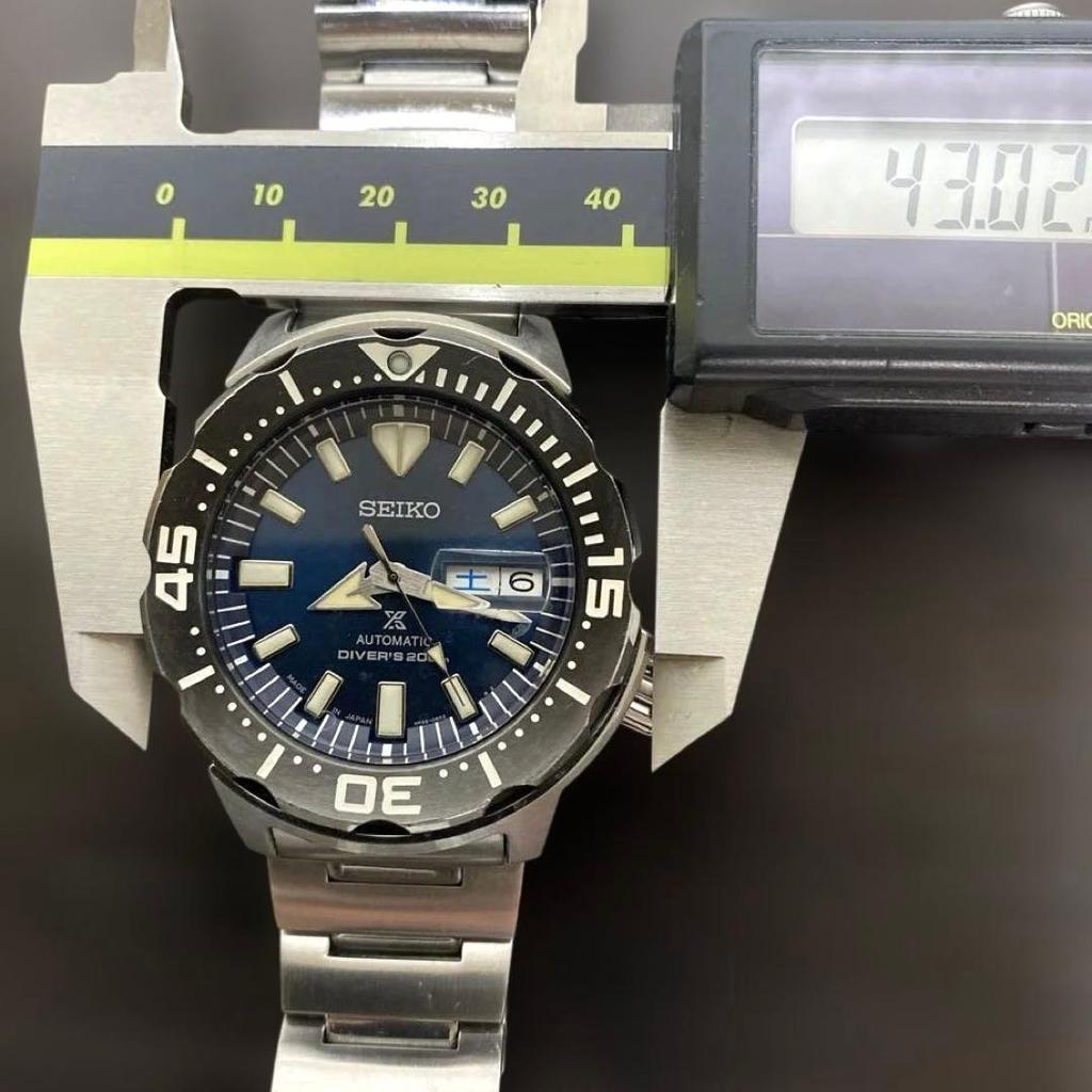 Used [Working item] SEIKO PROSPEX/Prospex Diver 4R36 automatic winding