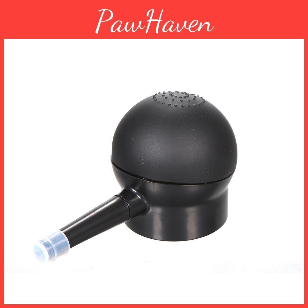 Professional Building Hair Fibers Bunee Spray Atomizador Hair Fiber Spray Applicator Nozzle Pump