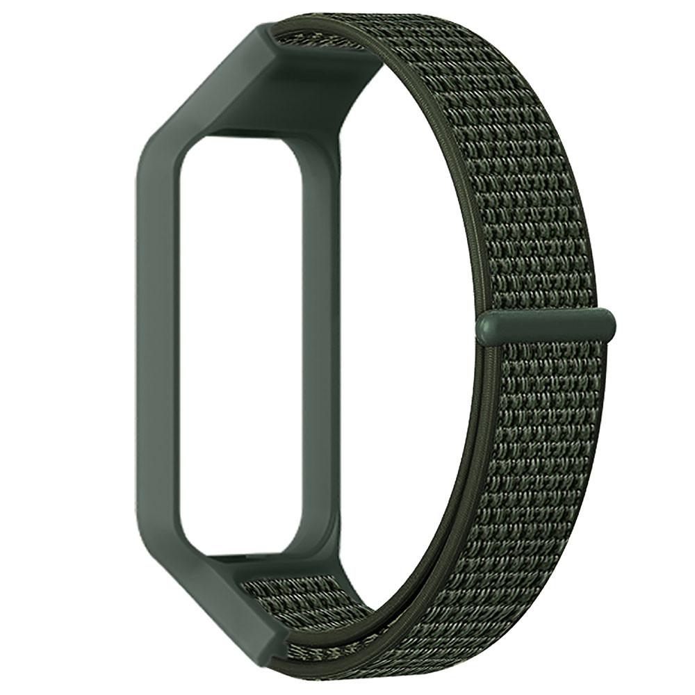 Pro Redmi Band 2 popruh Nylonová smyčka Watchband + náramek pouzdra pro Xiaomi Band 8 Active náramkový pásek Příslušenství k chytrým hodinkám