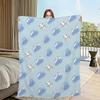That Time I Got Reincarnated As a Slime Blanket Soft Cozy Throw for Home Office Bedroom Perfect Birthday Kid Gift