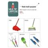 GLBO 304 Stainless Steel Punch-Free Mop & Broom Holder