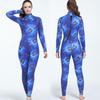 Neoprene 3MM Camouflage Diving Wetsuit - Warm, Cold-Proof One-Piece Surf Suit