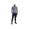 Under Armour FW22 Jednolity Kolor Nadruk z Logo Stójka Sportowa Bluza z Kapturem Damskie bluzy z kapturem Fioletowy 1371576-767